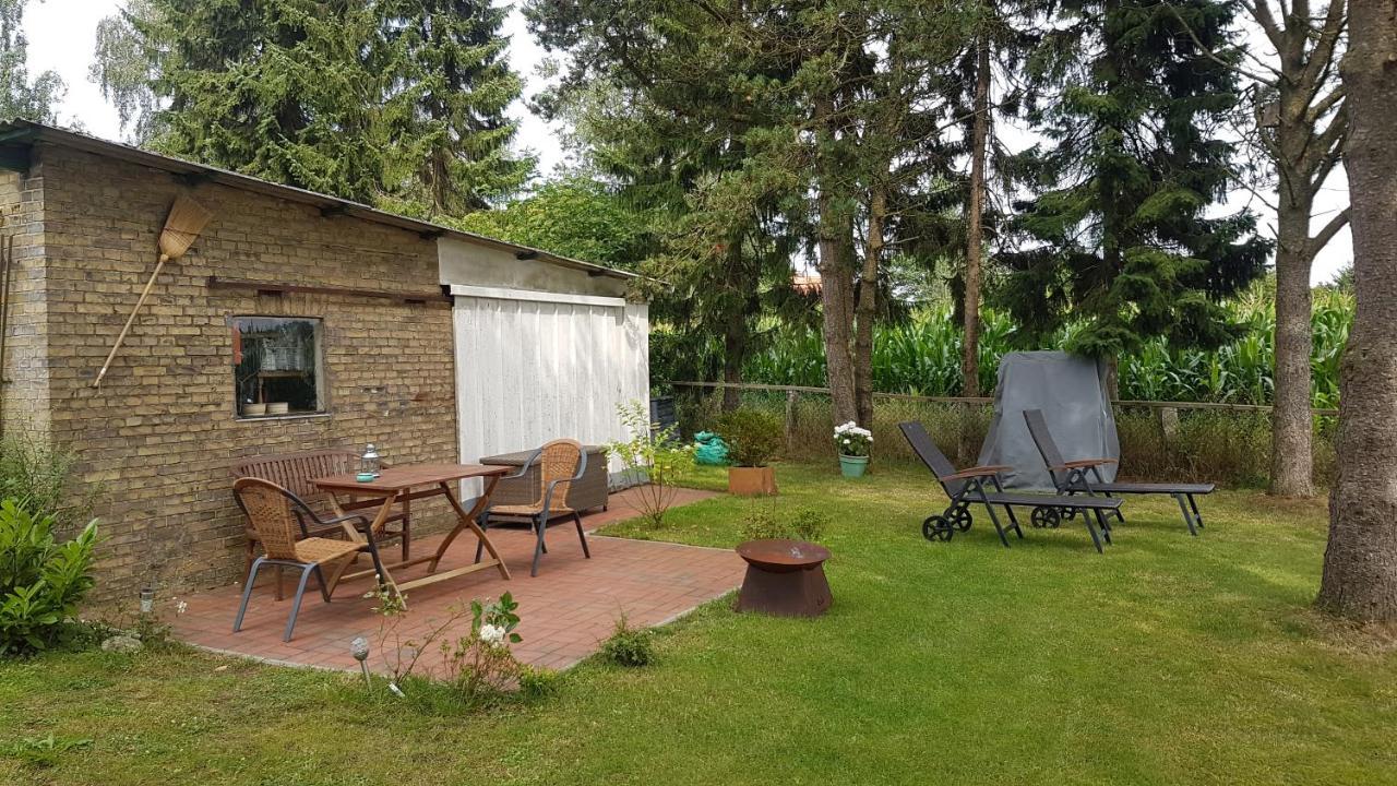 Ferienwohnung Brodersen Boren Exteriör bild