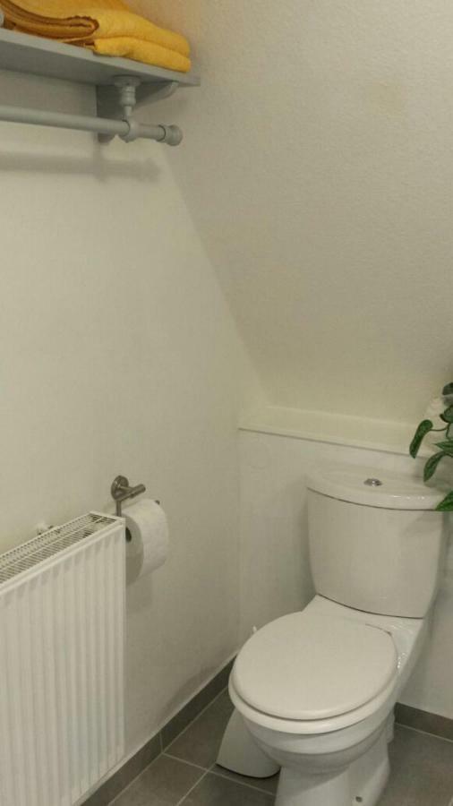 Ferienwohnung Brodersen Boren Exteriör bild